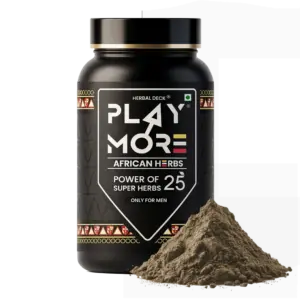 PLAY MORE POWDER