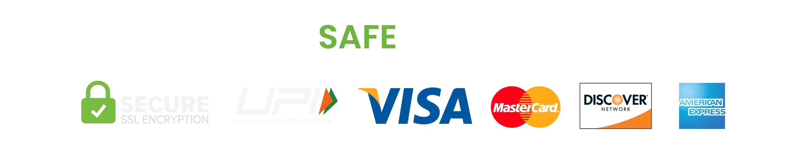 Secure payment methods