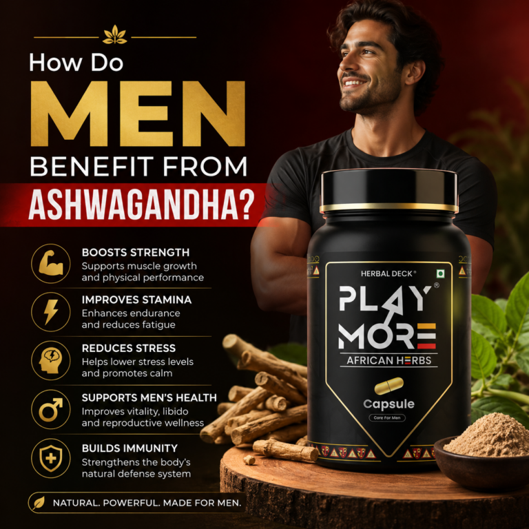 Ashwagandha Benefits for Men