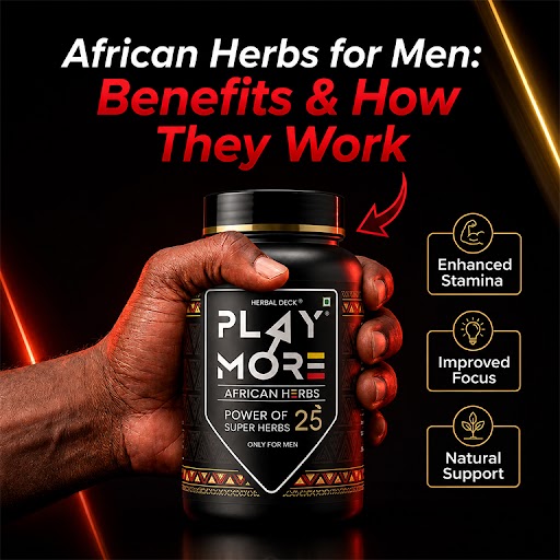 African Herbs Benifits for Men