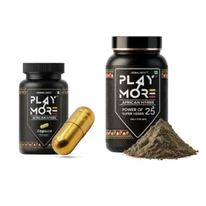 Play More ( Powder + Capsule )